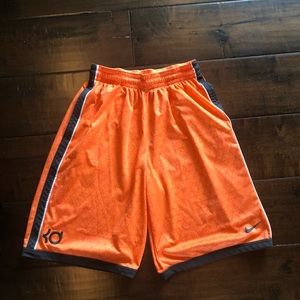 KD nike shorts